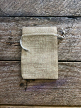 Load image into Gallery viewer, Burlap Gift/Sachet Bags with Drawstring (Jute Bag) - 4"x5" Quantity 25