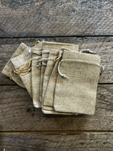 Load image into Gallery viewer, burlap sachet bags in bulk