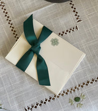 Load image into Gallery viewer, Irish Theme Notecards with Clover Celtic Heart Knot