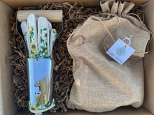 Load image into Gallery viewer, Daffodil Garden Gift Box - Daffodils, Bulb Planter and Gloves - The Celtic Farm