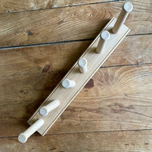 Load image into Gallery viewer, English Wellington Boot Rack - White Oak - The Celtic Farm
