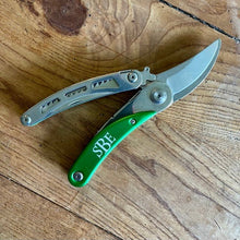 Load image into Gallery viewer, Engraved Gardener's Multi-Tool Gift Box - Tool, Case and Sharpener - The Celtic Farm
