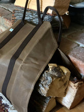 Load image into Gallery viewer, log and wood carrying bag