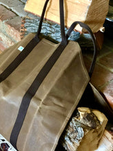 Load image into Gallery viewer, firewood carrier and tote