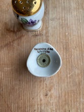 Load image into Gallery viewer, French Limoges Salt and Pepper Shakers with Flowers