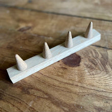 Load image into Gallery viewer, Garden Gift Set - Maple Seed and Bed Ruler, Dibblers, Pot Tamper and Markers - The Celtic Farm