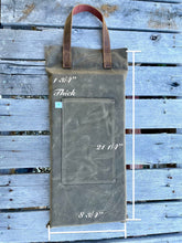 Load image into Gallery viewer, Garden Kneeler Pad - Waxed Canvas Garden Pad - The Celtic Farm
