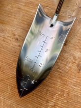 Load image into Gallery viewer, Garden Potter's Tool - Stainless and Hardwood - The Celtic Farm