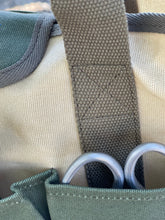 Load image into Gallery viewer, Garden Tool Bag - Heavy Waxed Canvas - The Celtic Farm