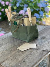 Load image into Gallery viewer, Garden Tool Bag - Heavy Waxed Canvas - The Celtic Farm