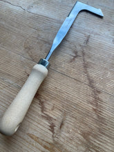 Load image into Gallery viewer, Garden Weeding Tool - Stainless and Hardwood - The Celtic Farm