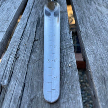 Load image into Gallery viewer, Garden Widger &amp; Transplanting Seeding Tool - Stainless and Hardwood - The Celtic Farm