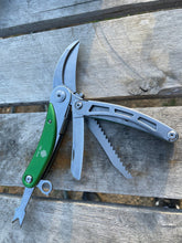 Load image into Gallery viewer, Gardener's Multi-Tool - 4-In-1 Garden Tool (Pruner, Saw, Propagation Knife and Weeder) - The Celtic Farm