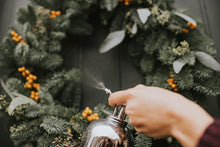 Load image into Gallery viewer, Haws Holiday Indoor Gardener Bundle- Fazeley Can &amp; Nickel Spritzer - The Celtic Farm