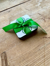 Load image into Gallery viewer, Irish Coasters - Celtic Clover and Heart - The Celtic Farm