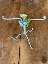 Load image into Gallery viewer, Italian Toleware Floral Towel Holder - The Celtic Farm
