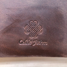 Load image into Gallery viewer, Leather Garden Journal and Diary - A Notebook for Garden Thoughts, Planning and Design - The Celtic Farm