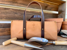 Load image into Gallery viewer, Leather Gardener's Tool Bag - The Celtic Farm
