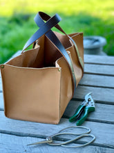 Load image into Gallery viewer, Leather Gardener's Tool Bag - The Celtic Farm
