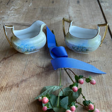 Load image into Gallery viewer, Limoges Floral Cream and Sugar Set (T &amp; V) - The Celtic Farm