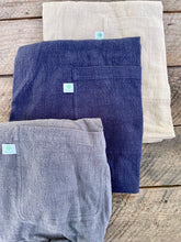 Load image into Gallery viewer, Linen Apron - French Style Crossback - The Celtic Farm