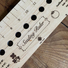 Load image into Gallery viewer, Maple Seed and Bed Ruler - Made in US with American Maple - The Celtic Farm