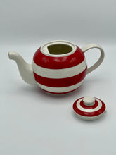 Load image into Gallery viewer, Mother's Day Tea Set - Cornishware - Betty Teapot and Two Mugs - The Celtic Farm