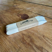 Load image into Gallery viewer, Seed &amp; Plant Labels - Natural Birch Wood - The Celtic Farm