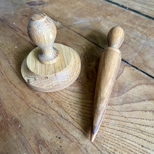 Load image into Gallery viewer, Small Dibbler &amp; Pot Tamper Set - The Celtic Farm