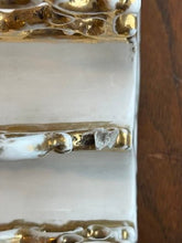 Load image into Gallery viewer, Vintage Austrian Carlsbad Porcelain Toast Rack / Letter Holder - The Celtic Farm