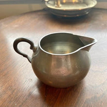 Load image into Gallery viewer, Vintage Dutch Pewter Creamer - The Celtic Farm