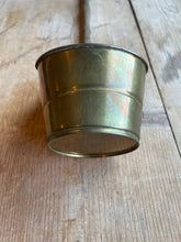 Load image into Gallery viewer, Vintage Irish - Brass and Wood Ladle Scoop - The Celtic Farm