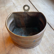 Load image into Gallery viewer, Vintage Turkish Copper Wall Holder - The Celtic Farm